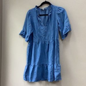 Loft denim dress